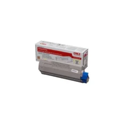 TONER OKI C5650/5750 AMARILLO 2000 PAG TYPE C11
