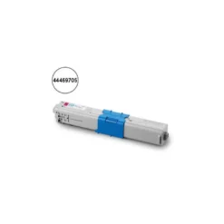 TONER OKI C300 C500 MAGENTA -2.000 PAG-