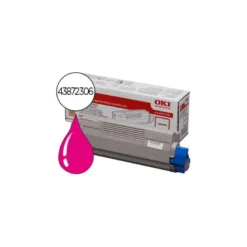 TONER OKI C5650/5750 MAGENTA 2000 PAG TYPE C12