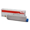 TONER OKI C831/C841 AMARILLO -10.000 PAG-