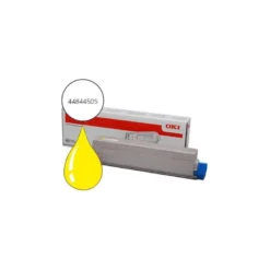 TONER OKI C831/C841 AMARILLO -10.000 PAG-