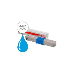 TONER OKI C301DN/C321DN CIAN 1500 PAG