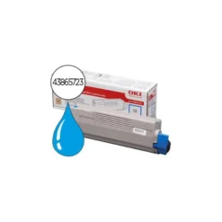 TONER OKI C5850/5950/MC560 CIAN -6000PAG- TYPE C11