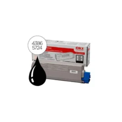 TONER OKI C5850/5950/MC560 NEGRO -8000PAG- TYPE C11