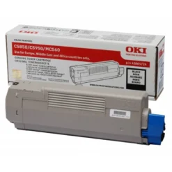 TONER OKI C5850/5950/MC560 NEGRO -8000PAG- TYPE C11
