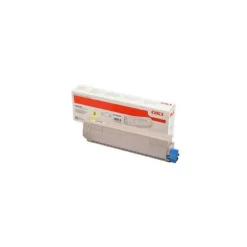 TONER OKI LASER 46443101 C833 / C843 AMARILLO 10000 PAGINAS
