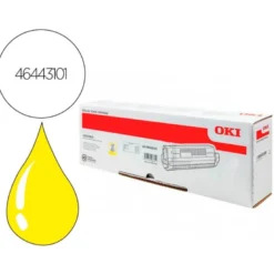 TONER OKI LASER 46443101 C833 / C843 AMARILLO 10000 PAGINAS