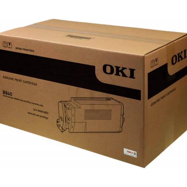 TONER OKI LASER SERIE B840 NEGRO 20000 PAGINAS