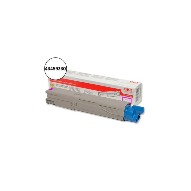 Toner OKI magenta -2500 pag- type c9 (43459330) C3300 C3400 C3450