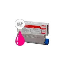Toner OKI magenta -6000pag- type c11 (43865722) C5850 C5950 MC560