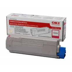 Toner OKI magenta -6000pag- type c11 (43865722) C5850 C5950 MC560