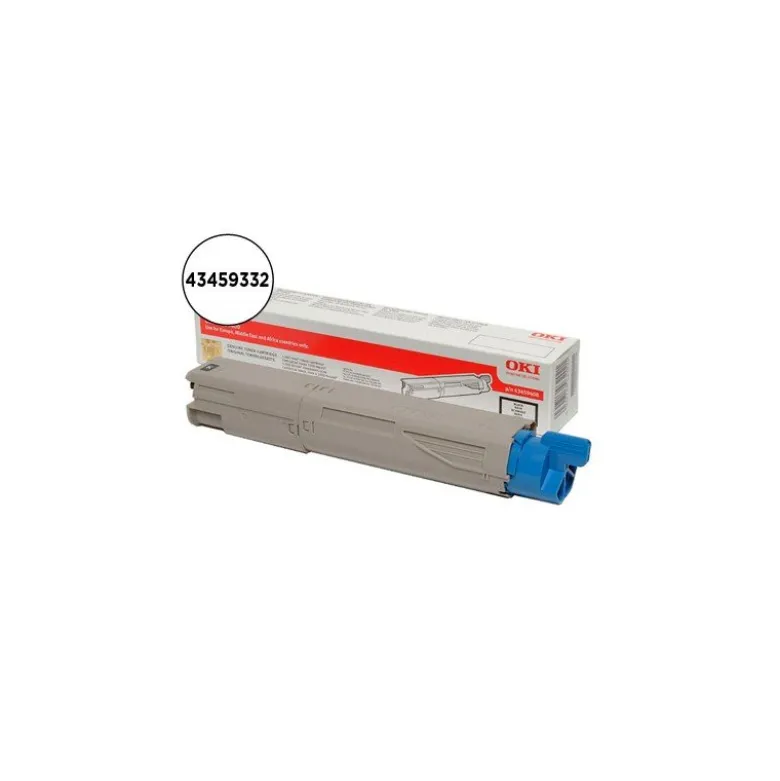 Toner OKI negro -2500 pag- type c9 (43459332) C3300 C3400 C3450