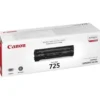 Toner original Canon 725 Color Negro