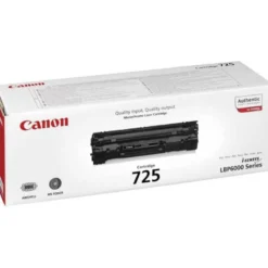 Toner original Canon 725 Color Negro