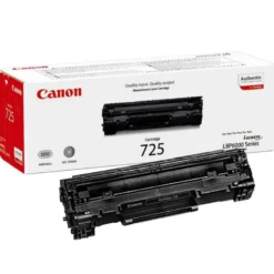 Toner original Canon 725 Color Negro