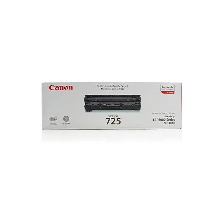 Toner original Canon 725 Color Negro