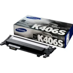 Toner original Samsung CLT-C406S/ELS Color Cian