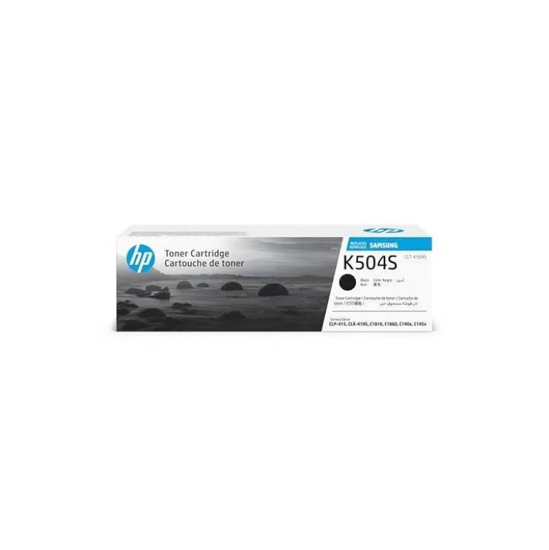 Toner Samsung CLT-K504S color Negro SU158A