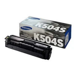Toner Samsung CLT-K504S color Negro SU158A