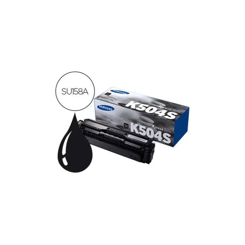 Toner Samsung CLT-K504S color Negro SU158A