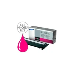 Toner Samsung CLT-M406S/ELS Color Magenta Impresora CLP-365