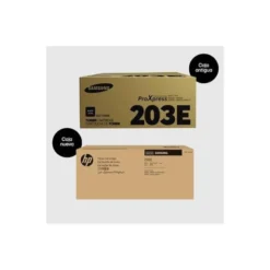 TONER SAMSUNG LASER MLT-D203E SL-M4020ND / SL-M4070FR NEGRO 10000 PAGINAS