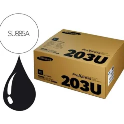TONER SAMSUNG LASER MLT-D203E SL-M4020ND / SL-M4070FR NEGRO 10000 PAGINAS