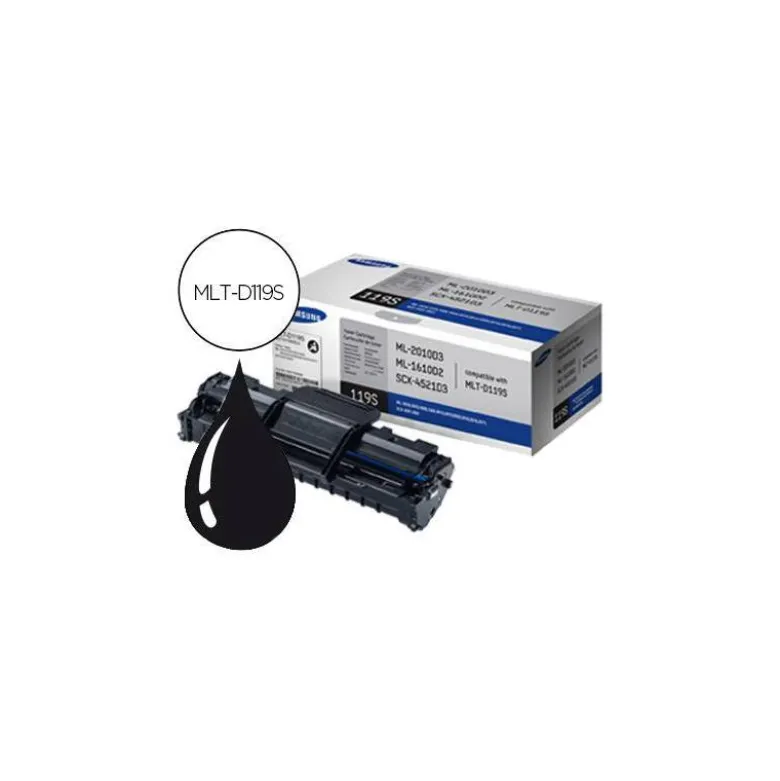 Toner Samsung MLT-D119S color Negro