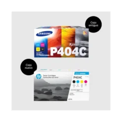 TONER SAMSUNG P404C SL C430W / C480 / C480FN / C480FW / C480W PACK MAGENTA CIAN AMARILLO Y NEGRO 1.000 PAG