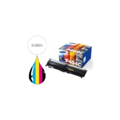 TONER SAMSUNG P404C SL C430W / C480 / C480FN / C480FW / C480W PACK MAGENTA CIAN AMARILLO Y NEGRO 1.000 PAG