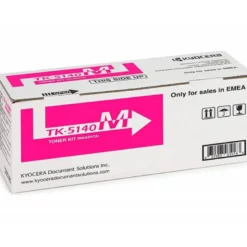TONER TK5140 KYOCERA ECOSYS M6530CDN, M6530CDN/KL3, P6130CDN, P6130CDN/KL3 MAGENTA 5.000 PAG