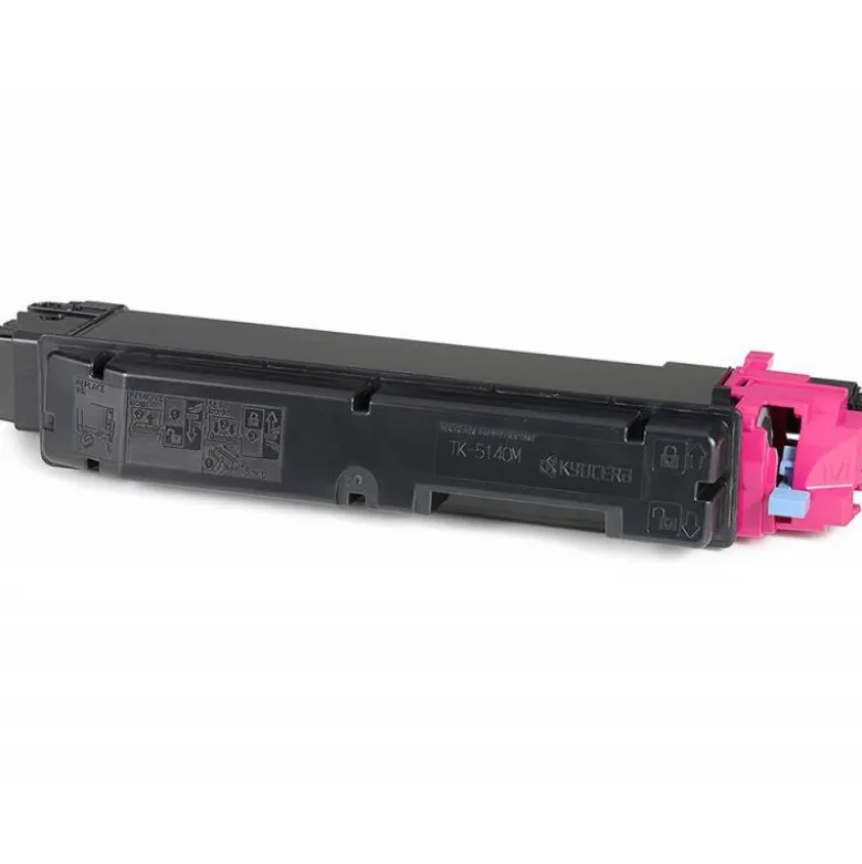 TONER TK5140 KYOCERA ECOSYS M6530CDN, M6530CDN/KL3, P6130CDN, P6130CDN/KL3 MAGENTA 5.000 PAG