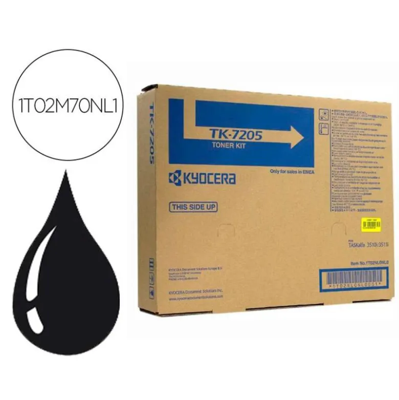 TONER TK7205 KYOCERA -MITA TASKALFA 3510I