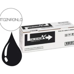 TONER TK-5140K KYOCERA ECOSYS M6530CDN, M6530CDN/KL3, P6130CDN, P6130CDN/KL3 NEGRO TK5140
