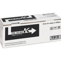 TONER TK-5140K KYOCERA ECOSYS M6530CDN, M6530CDN/KL3, P6130CDN, P6130CDN/KL3 NEGRO TK5140