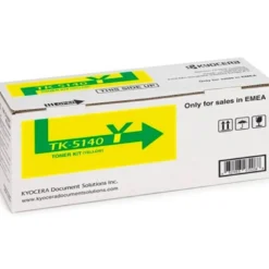 TONER TK-5140Y KYOCERA ECOSYS M6530CDN, M6530CDN/KL3, P6130CDN, P6130CDN/KL3 AMARILLO TK5140
