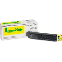 TONER TK-5140Y KYOCERA ECOSYS M6530CDN, M6530CDN/KL3, P6130CDN, P6130CDN/KL3 AMARILLO TK5140