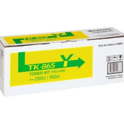 TONER TK865Y KYOCERA -MITA COPIADORA AMARILLO TASKALFA 200CI / 300CI 12.000 PAGINAS