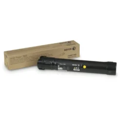 TONER XEROX LASER PHASER 7800 ALTA CAPACIDAD COLOR NEGRO 106R01569
