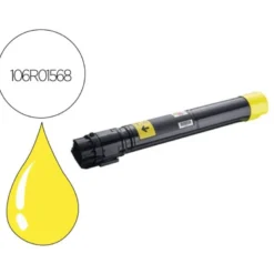 TONER XEROX LASER PHASER 7800 ALTA CAPACIDAD COLOR AMARILLO 106R01568