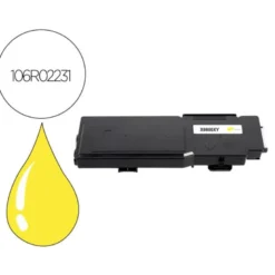 TONER XEROX 106R02230 PHASER 6600 / WORKCENTRE 6605 COLOR AMARILLO 106R02231