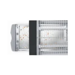 TOSTADOR LACOR PLANO POTENCIA 600W CON BANDEJA RECOGEMIGAS 36X21X6,5 CM