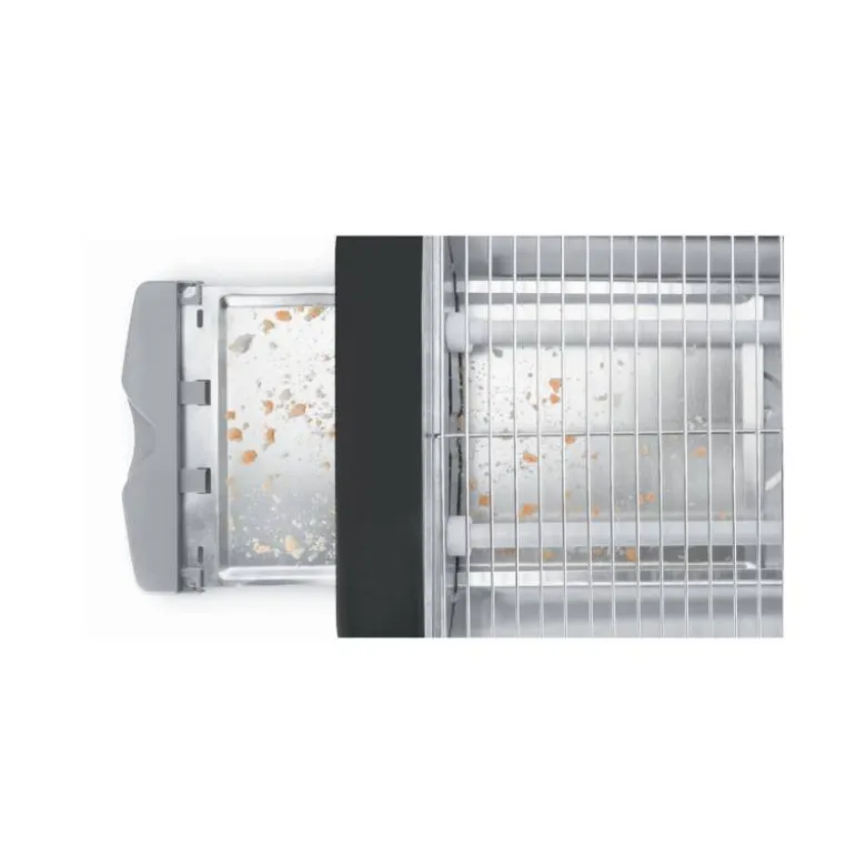 TOSTADOR LACOR PLANO POTENCIA 600W CON BANDEJA RECOGEMIGAS 36X21X6,5 CM