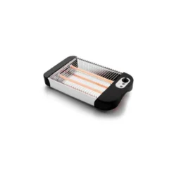 TOSTADOR LACOR PLANO POTENCIA 600W CON BANDEJA RECOGEMIGAS 36X21X6,5 CM