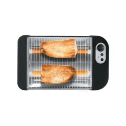 TOSTADOR LACOR PLANO POTENCIA 600W CON BANDEJA RECOGEMIGAS 36X21X6,5 CM