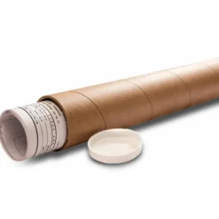 Tubo portadocumentos marca Q-Connect 40x430 mm