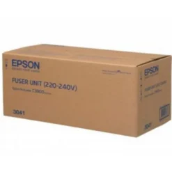 UNIDAD DE FUSION EPSON AL 3041 COLOR NEGRO C13S053041