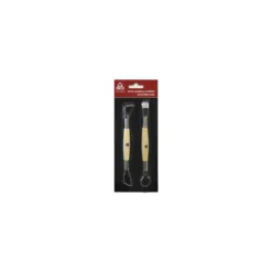 Vaciador Doble para Modelar Sio-2 Filo cortante de 15cm Set de 2 unidades