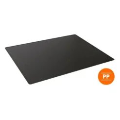 Vade de sobremesa Durable Color Negro Plastico 53x40 cm