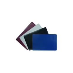 Vade de sobremesa Durable Color Negro Plastico 65x52 cm